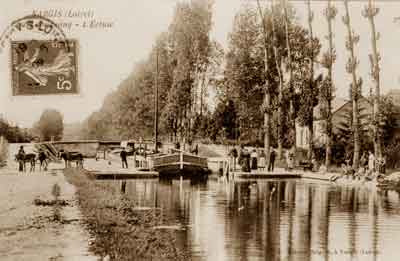 Nargis - Canal du Loing - l'Ecluse