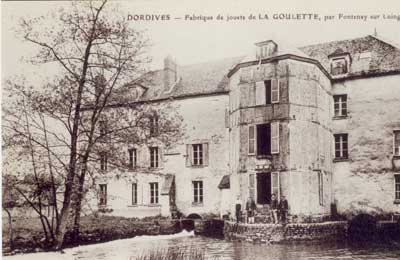 Dordives - Fabrique de jouets de la GOULETTE