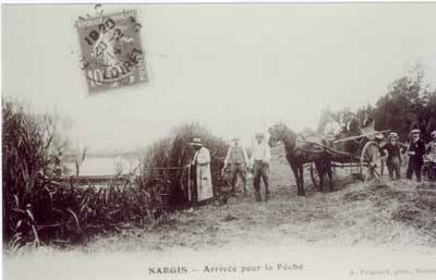 NARGIS - Arrivée pour la pêche