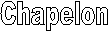 Chapelon