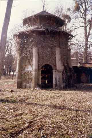 Le puits du chteau de Toury