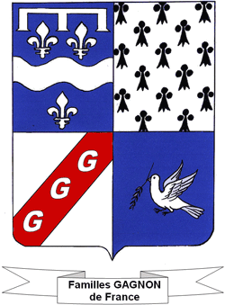 Blason de la famille GAGNON